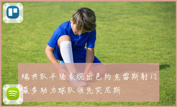瑞典队半场表现出色约克雷斯射门最多助力球队领先突尼斯